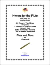 Hymns for the Flute Volume VII P.O.D. cover